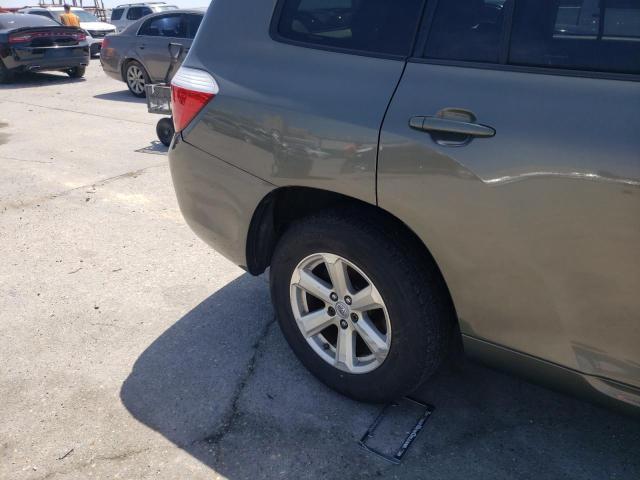Photo 9 from auction – 2008 TOYOTA HIGHLANDER with VIN JTEDS41A182056325