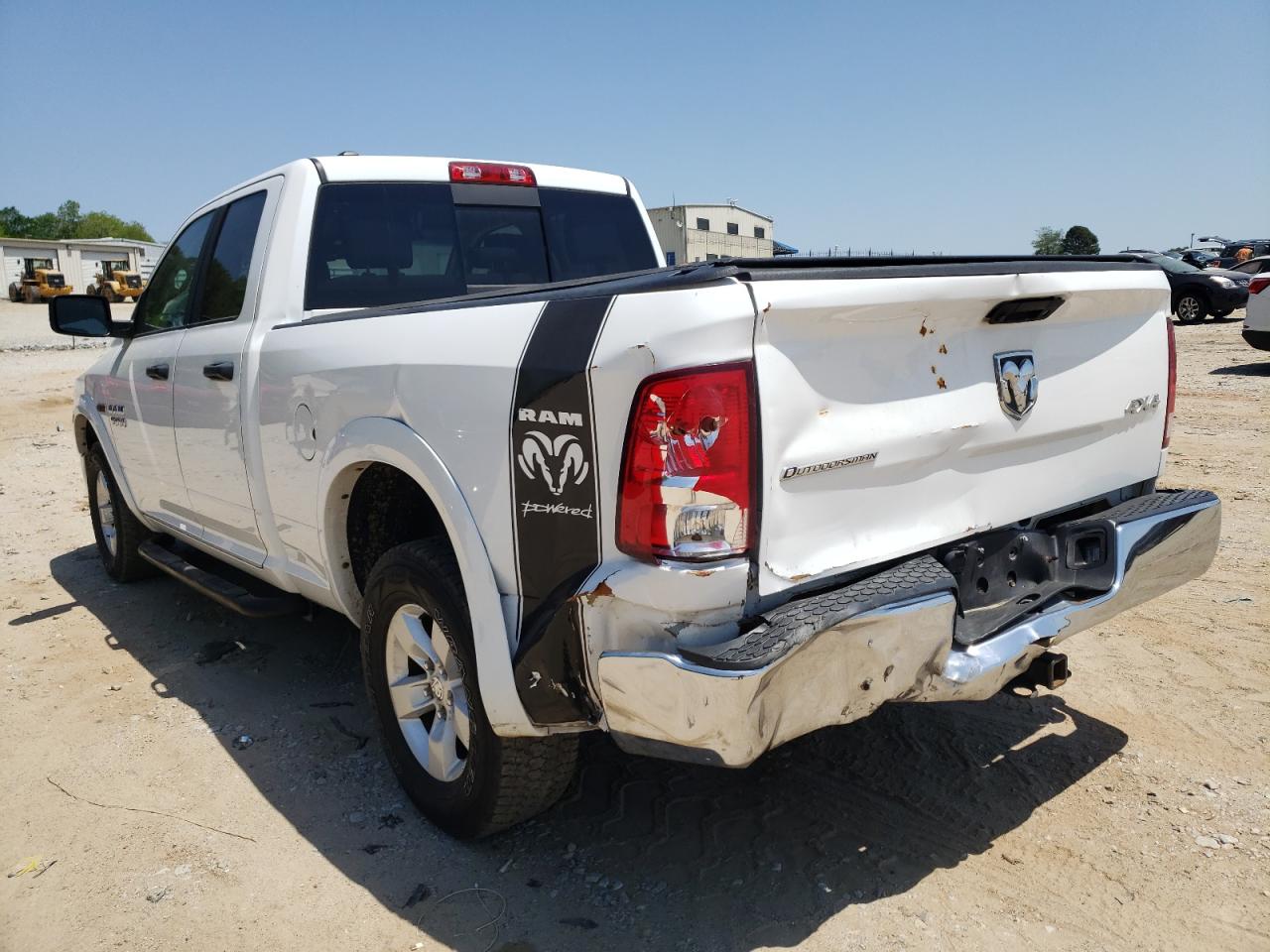 Photo 3 from auction – 2017 RAM 1500 SLT with VIN 1C6RR7GM3HS657106