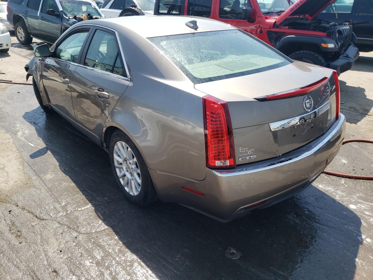 Photo 3 from auction – 2012 CADILLAC CTS LUXURY with VIN 1G6DE5E53C0152933
