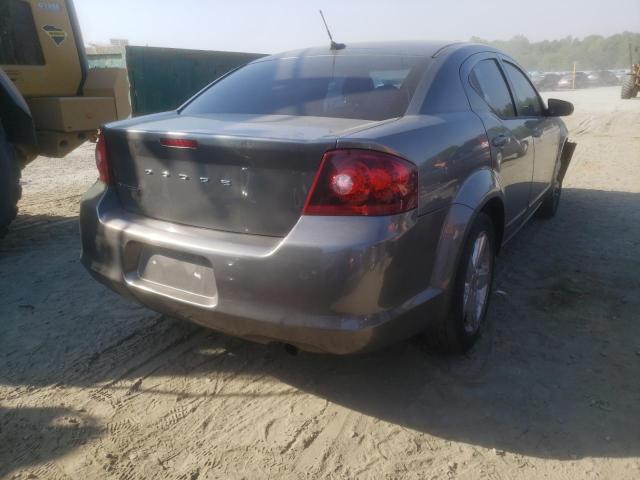 Photo 4 from auction – 2013 DODGE AVENGER SE with VIN 1C3CDZABXDN718769