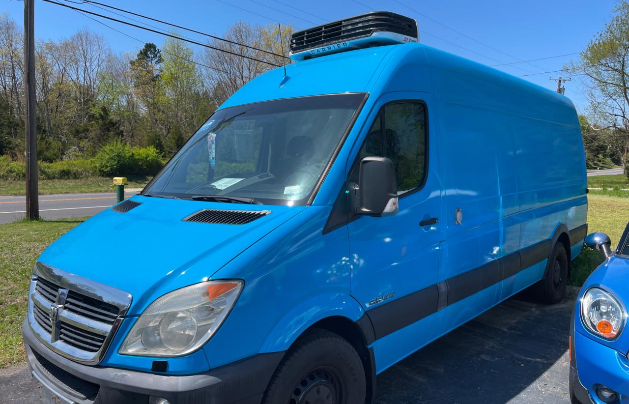 Photo 2 from auction – 2008 DODGE SPRINTER 2 with VIN WD0PE845785242536