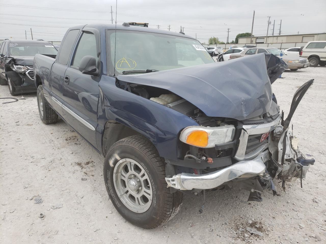 GMC NEW SIERRA 2004 with VIN 2GTEC19T341356761 - Photo from auction