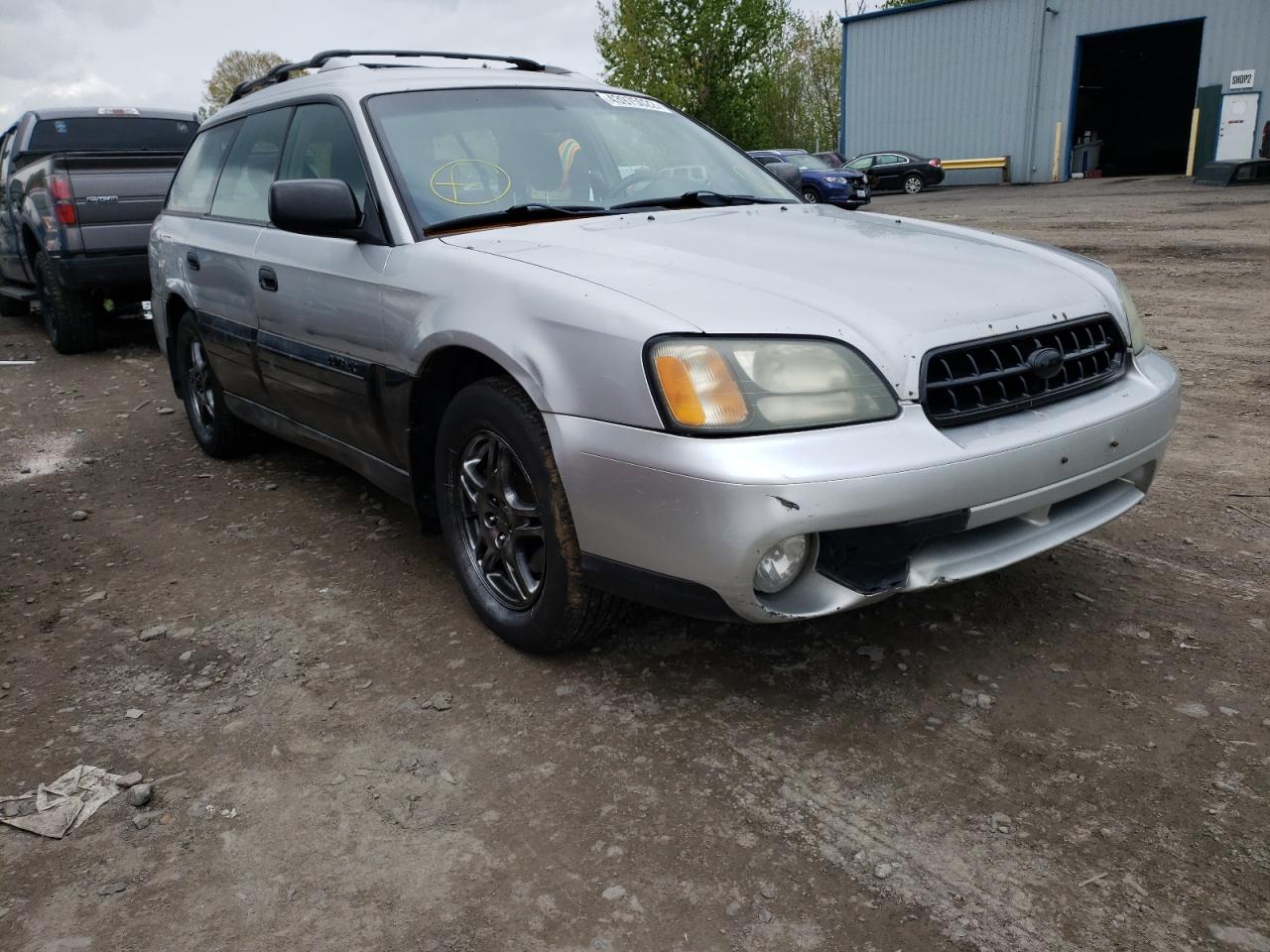SUBARU LEGACY OUT 2004 with VIN 4S3BH675946633296 - Photo from auction