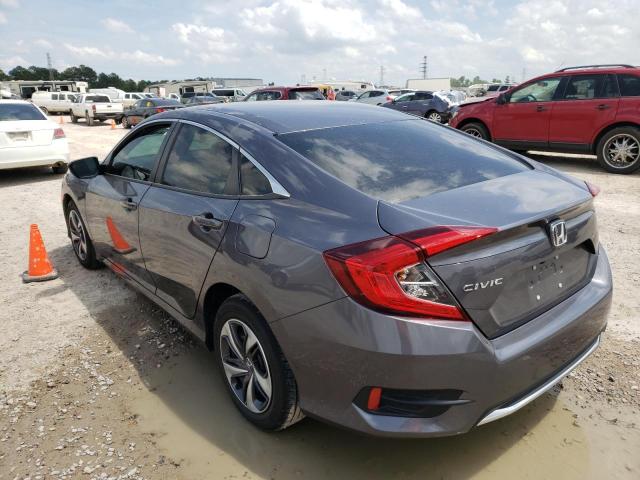 Photo 3 from auction – 2019 HONDA CIVIC LX with VIN 19XFC2F62KE050711
