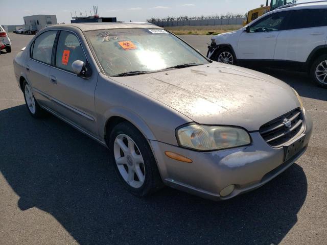 NISSAN MAXIMA GLE 2000 with VIN JN1CA31D1YT522324 - Photo from auction