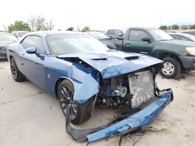 DODGE CHALLENGER 2020 с VIN 2C3CDZFJ5LH230594 - Фото с аукциона