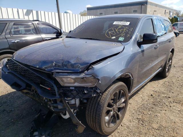 Photo 2 from auction – 2021 DODGE DURANGO GT with VIN 1C4RDJDG7MC751139