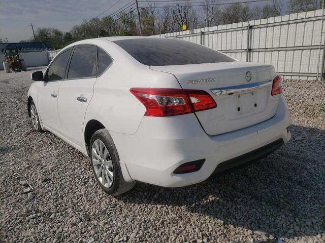 Photo 3 from auction – 2019 NISSAN SENTRA S with VIN 3N1AB7AP1KY269848