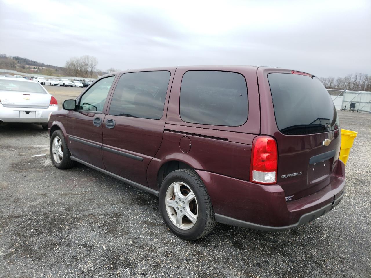 Photo 3 from auction – 2008 CHEVROLET UPLANDER L with VIN 1GNDV23118D191166