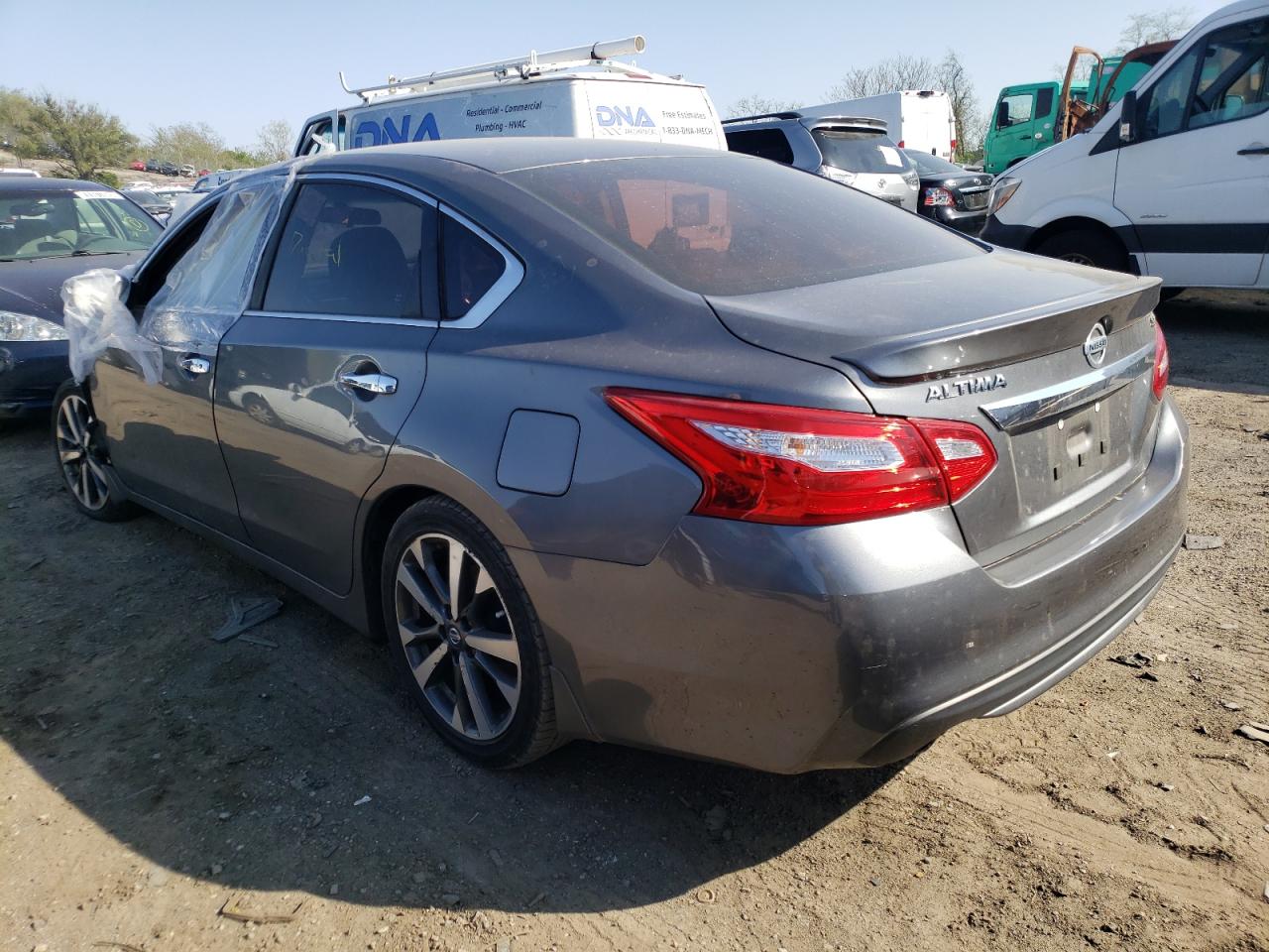 Photo 3 from auction – 2016 NISSAN ALTIMA 2.5 with VIN 1N4AL3AP3GC174779