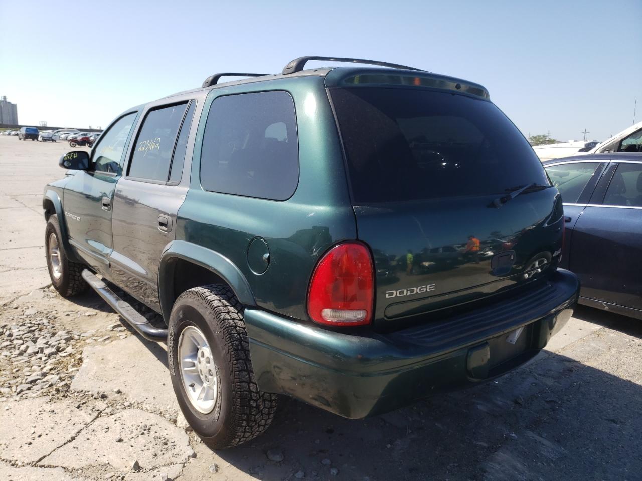 Photo 3 from auction – 1999 DODGE DURANGO with VIN 1B4HS28Z0XF506640