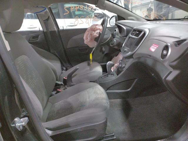 Photo 5 from auction – 2020 CHEVROLET SONIC LS with VIN 1G1JB5SB2L4141457