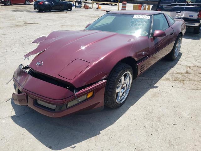 Photo 2 from auction – 1993 CHEVROLET CORVETTE with VIN 1G1YY23P4P5117523