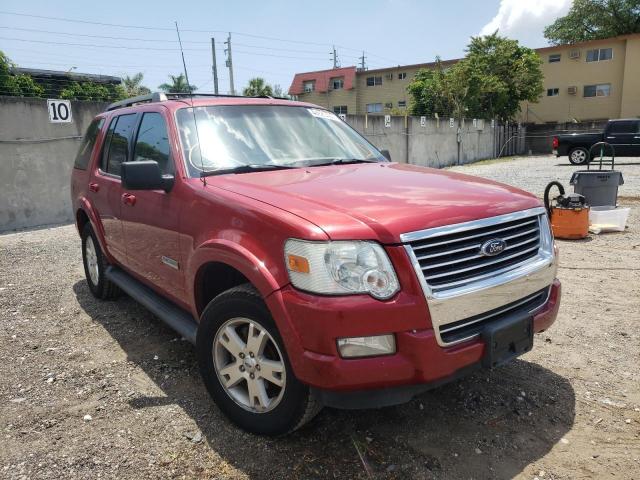 FORD EXPLORER 2007 with VIN 1FMEU63E67UB10487 - Photo from auction