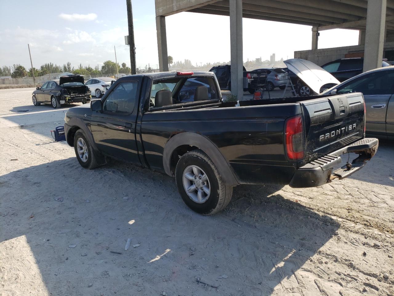 Photo 3 from auction – 2001 NISSAN FRONTIER X with VIN 1N6DD21S51C332434