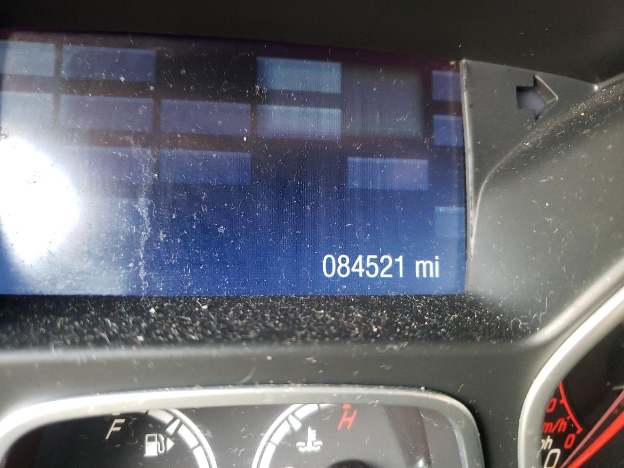Photo 8 from auction – 2014 FORD FOCUS ST with VIN 1FADP3L96EL215533