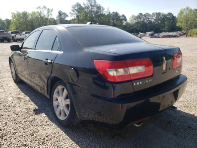 Photo 3 from auction – 2008 LINCOLN MKZ with VIN 3LNHM26T78R656918