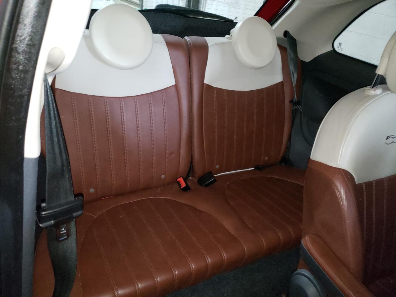 Photo 6 from auction – 2012 FIAT 500 LOUNGE with VIN 3C3CFFCR7CT348043