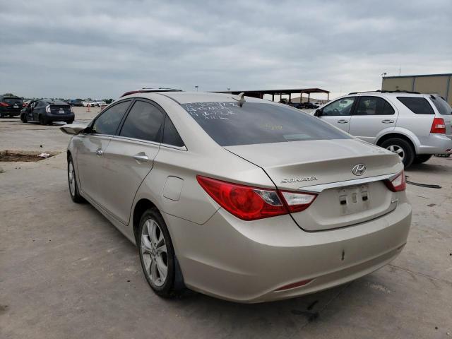Photo 3 from auction – 2011 HYUNDAI SONATA SE with VIN 5NPEC4AC1BH152100