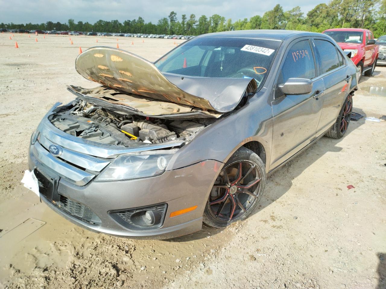 Photo 2 from auction – 2011 FORD FUSION SE with VIN 3FAHP0HA0BR221246