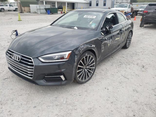 Photo 2 from auction – 2018 AUDI A5 PREMIUM with VIN WAUPNAF56JA126512