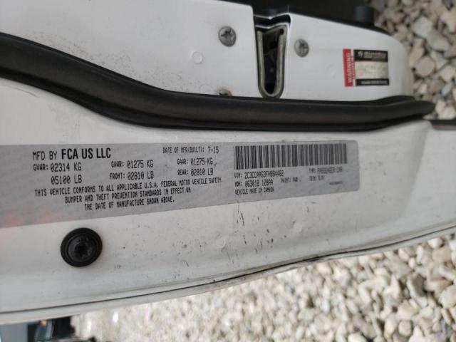 Photo 10 from auction – 2015 CHRYSLER 300 LIMITE with VIN 2C3CCAAG3FH884482