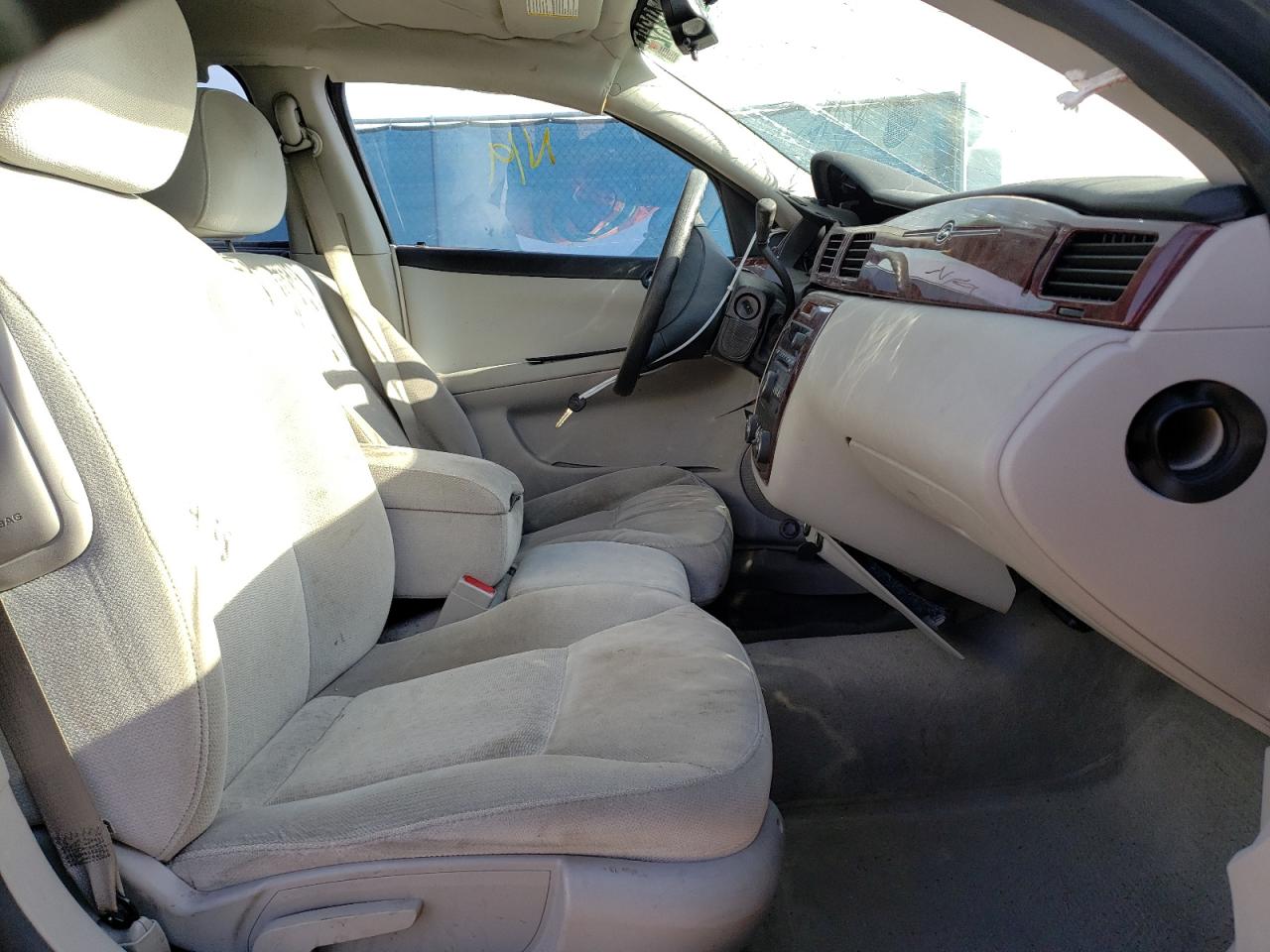 Photo 5 from auction – 2009 CHEVROLET IMPALA LS with VIN 2G1WB57K291180794