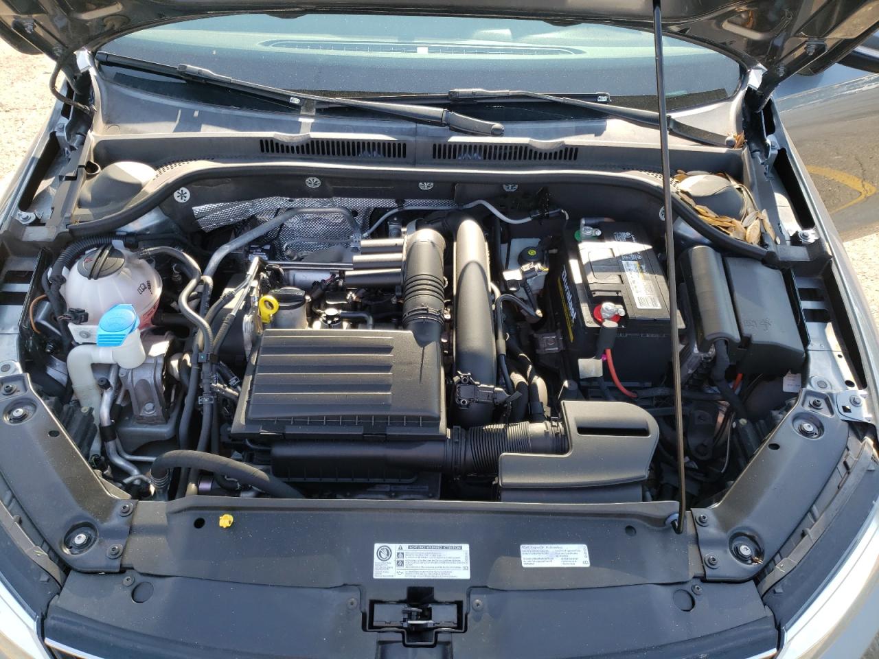 Photo 7 from auction – 2017 VOLKSWAGEN JETTA SE with VIN 3VWDB7AJ5HM248746