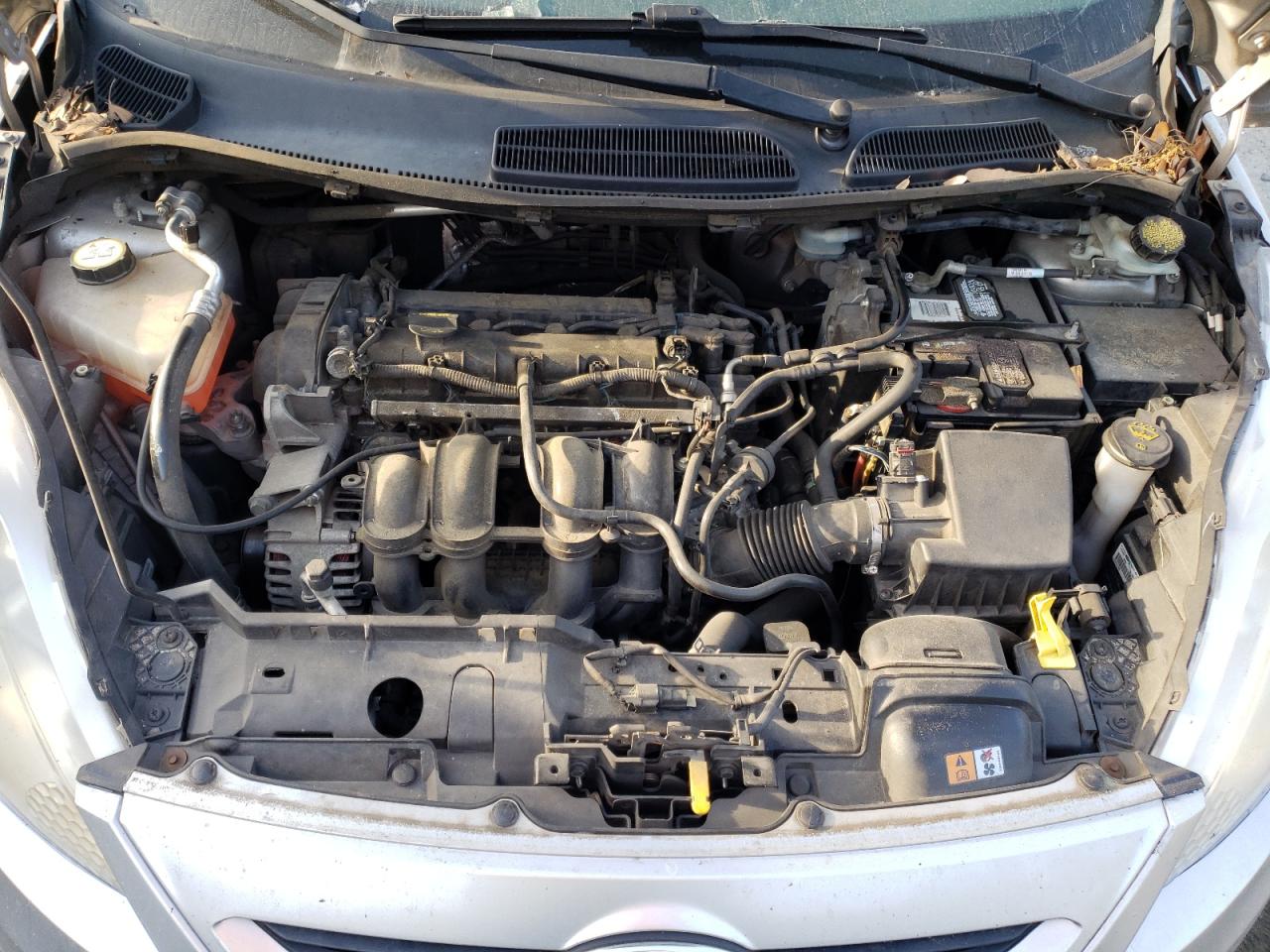 Photo 7 from auction – 2013 FORD FIESTA SE with VIN 3FADP4EJXDM206778