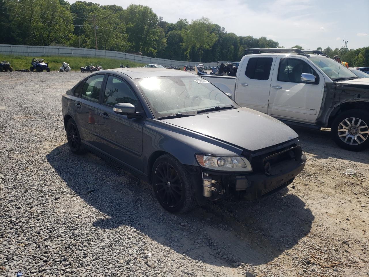 VOLVO S40 T5 2011 with VIN YV1672MS0B2534923 - Photo from auction