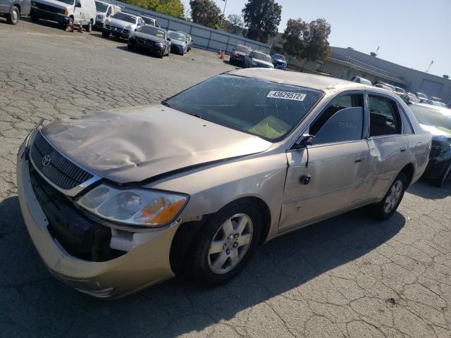 Photo 4 from auction – 2002 TOYOTA AVALON XL with VIN 4T1BF28B62U245515