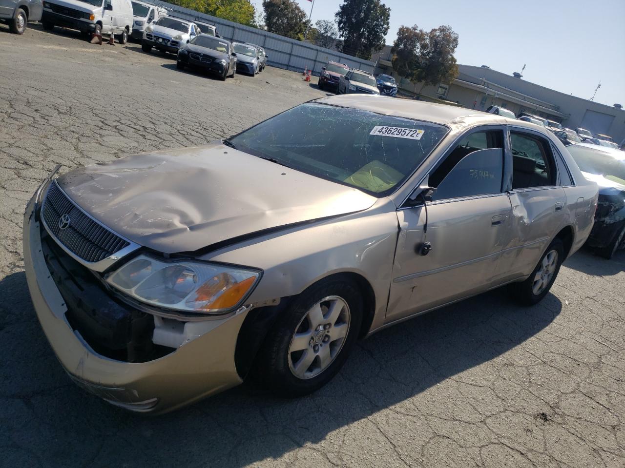 Photo 14 from auction – 2002 TOYOTA AVALON XL with VIN 4T1BF28B62U245515