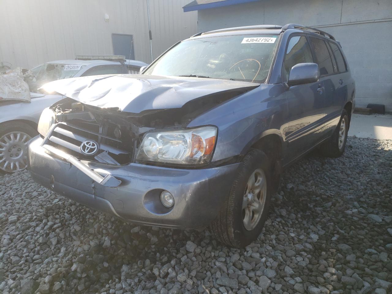 Photo 2 from auction – 2007 TOYOTA HIGHLANDER with VIN JTEGD21AX70166098