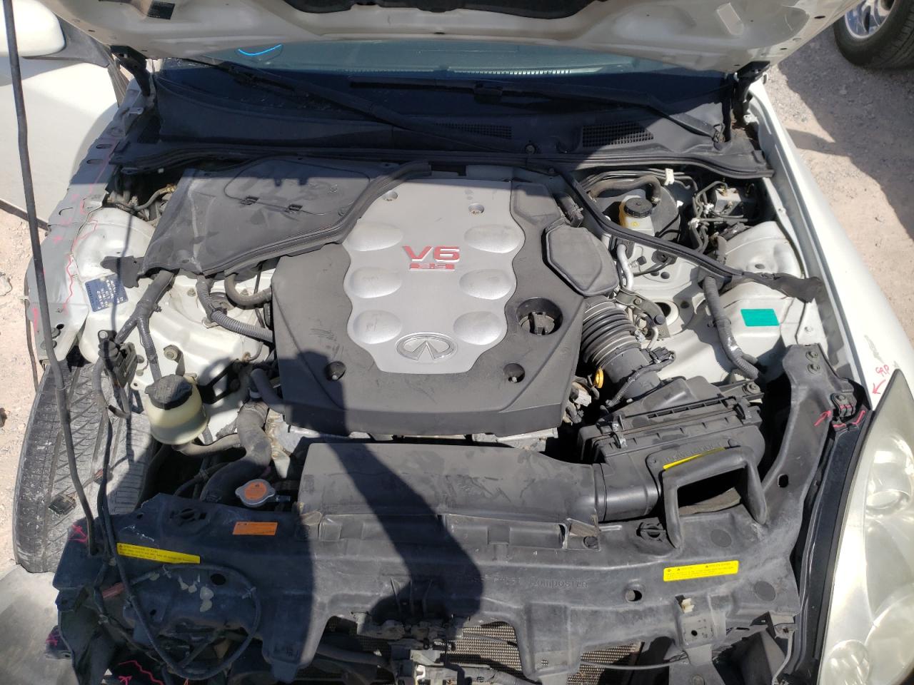 Photo 7 from auction – 2006 INFINITI G35 with VIN JNKCV54E06M711070