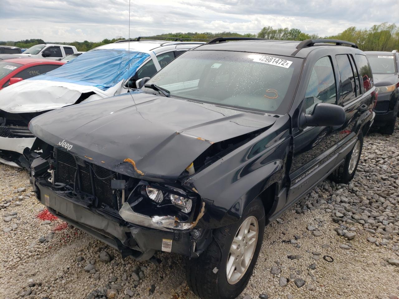 Photo 2 from auction – 2004 JEEP GRAND CHER with VIN 1J4GW48S64C357143
