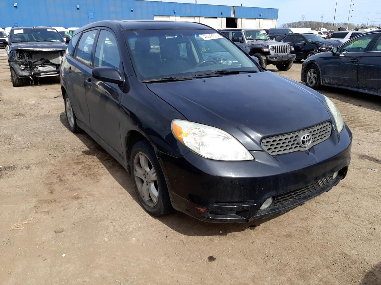 TOYOTA COROLLA MA 2003 with VIN 2T1KR32E53C107600 - Photo from auction