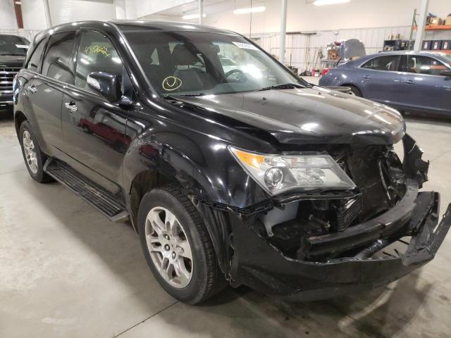 ACURA MDX 2009 with VIN 2HNYD28269H520246 - Photo from auction