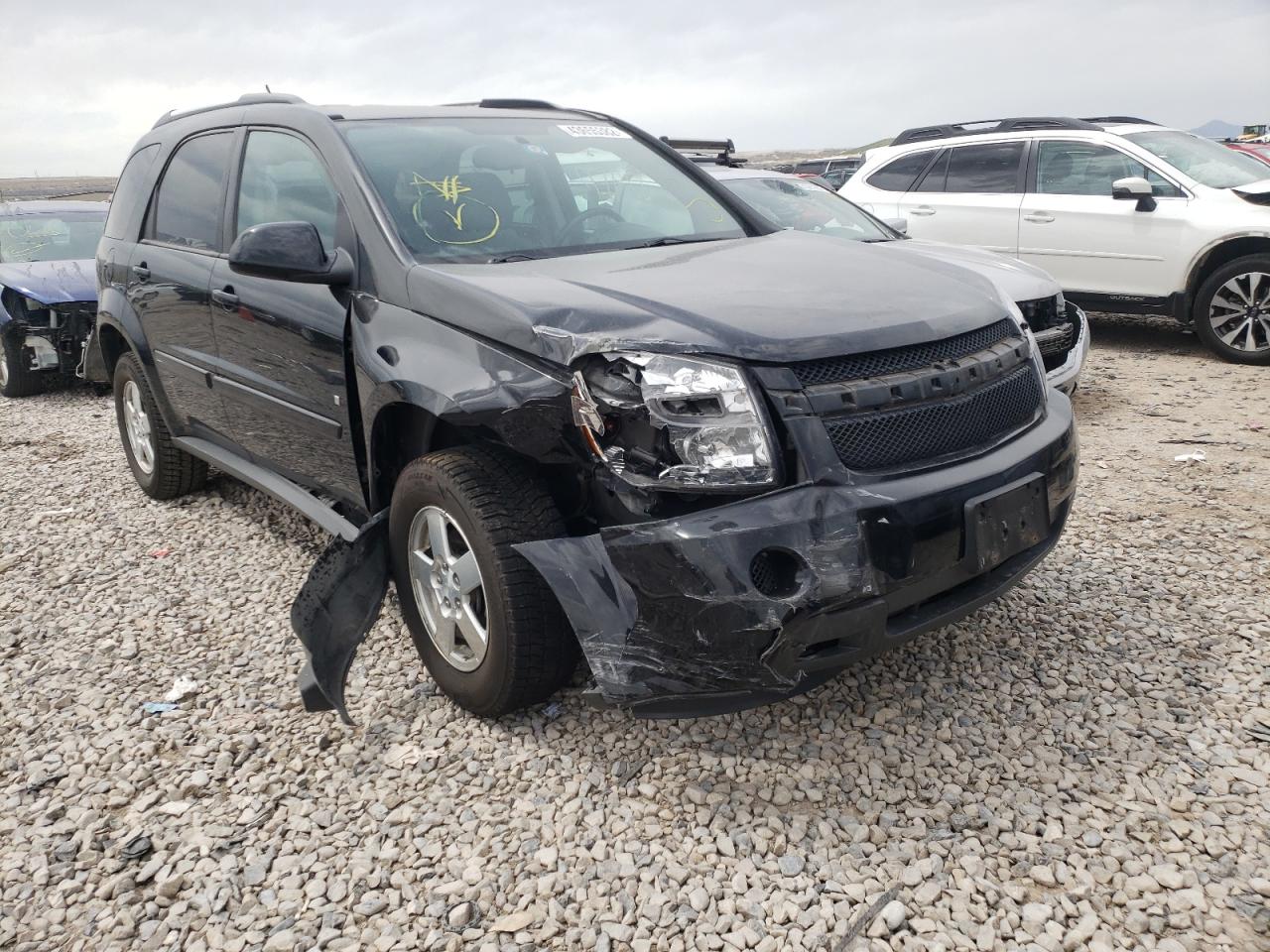 CHEVROLET EQUINOX LT 2008 with VIN 2CNDL33F186050446 - Photo from auction