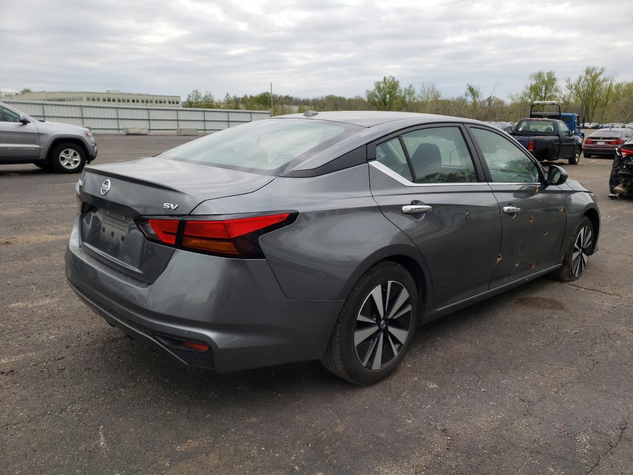 Photo 4 from auction – 2021 NISSAN ALTIMA SV with VIN 1N4BL4DV2MN365663