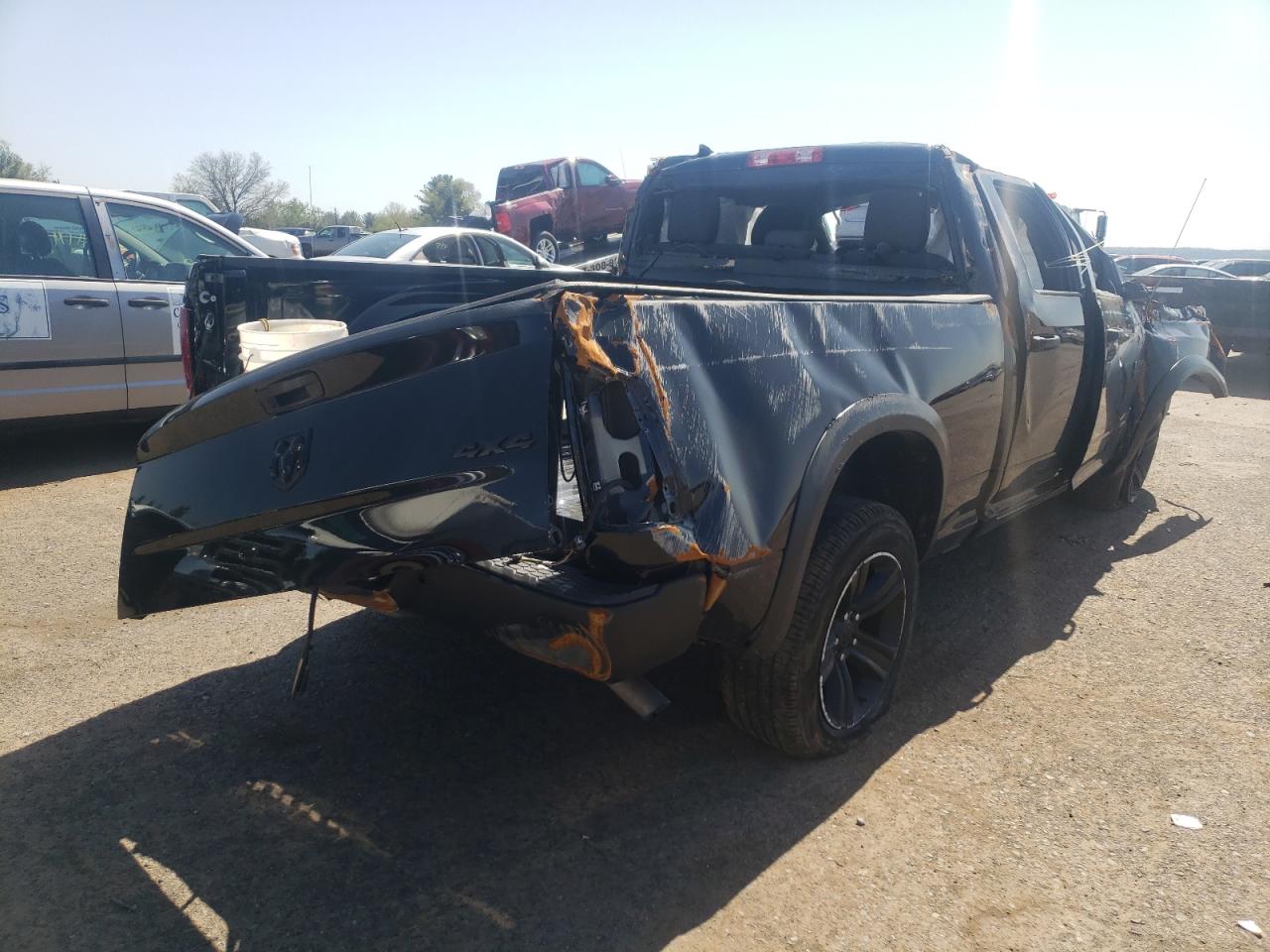 صورة رقم 4 من المزاد - 2021 RAM 1500 CLASS مع VIN 1C6RR7GGXMS507661