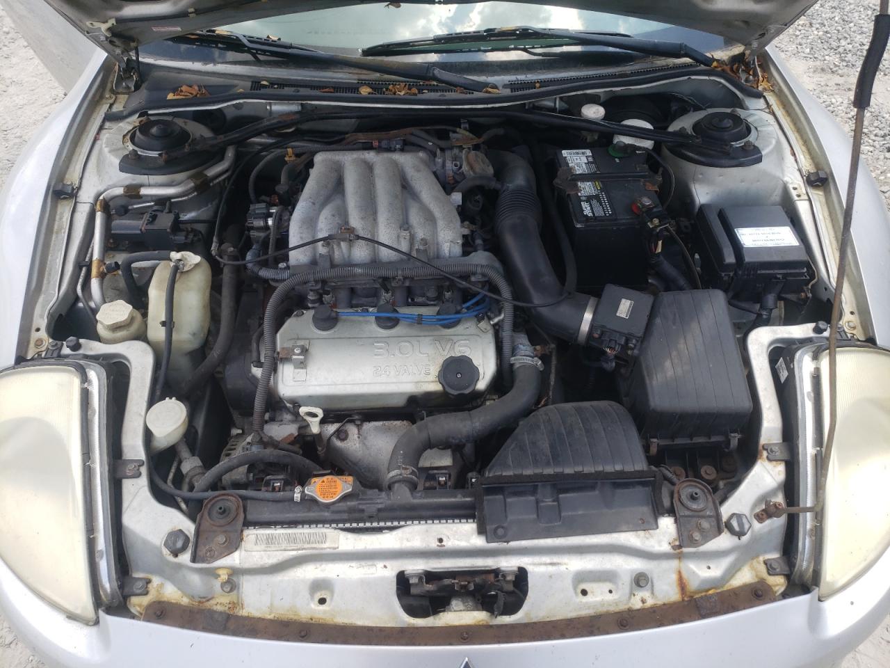 Photo 7 from auction – 2003 MITSUBISHI ECLIPSE GT with VIN 4A3AC84H03E173984