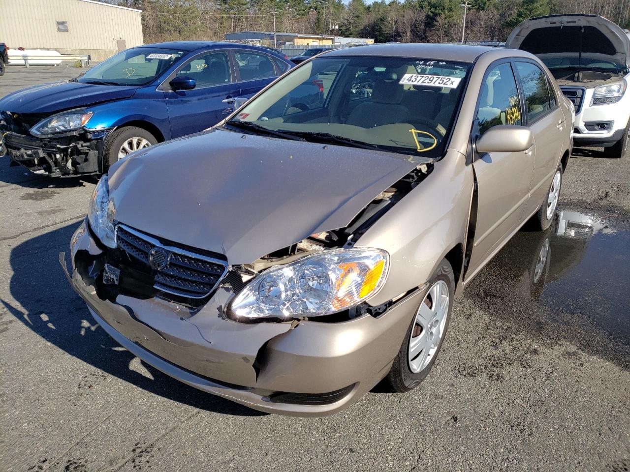 Photo 2 from auction – 2005 TOYOTA COROLLA CE with VIN 2T1BR32E65C392763