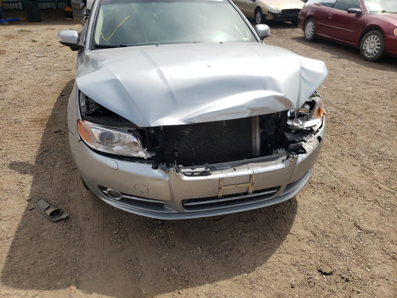 Photo 9 from auction – 2011 VOLVO S80 T6 with VIN YV1902AH4B1140289