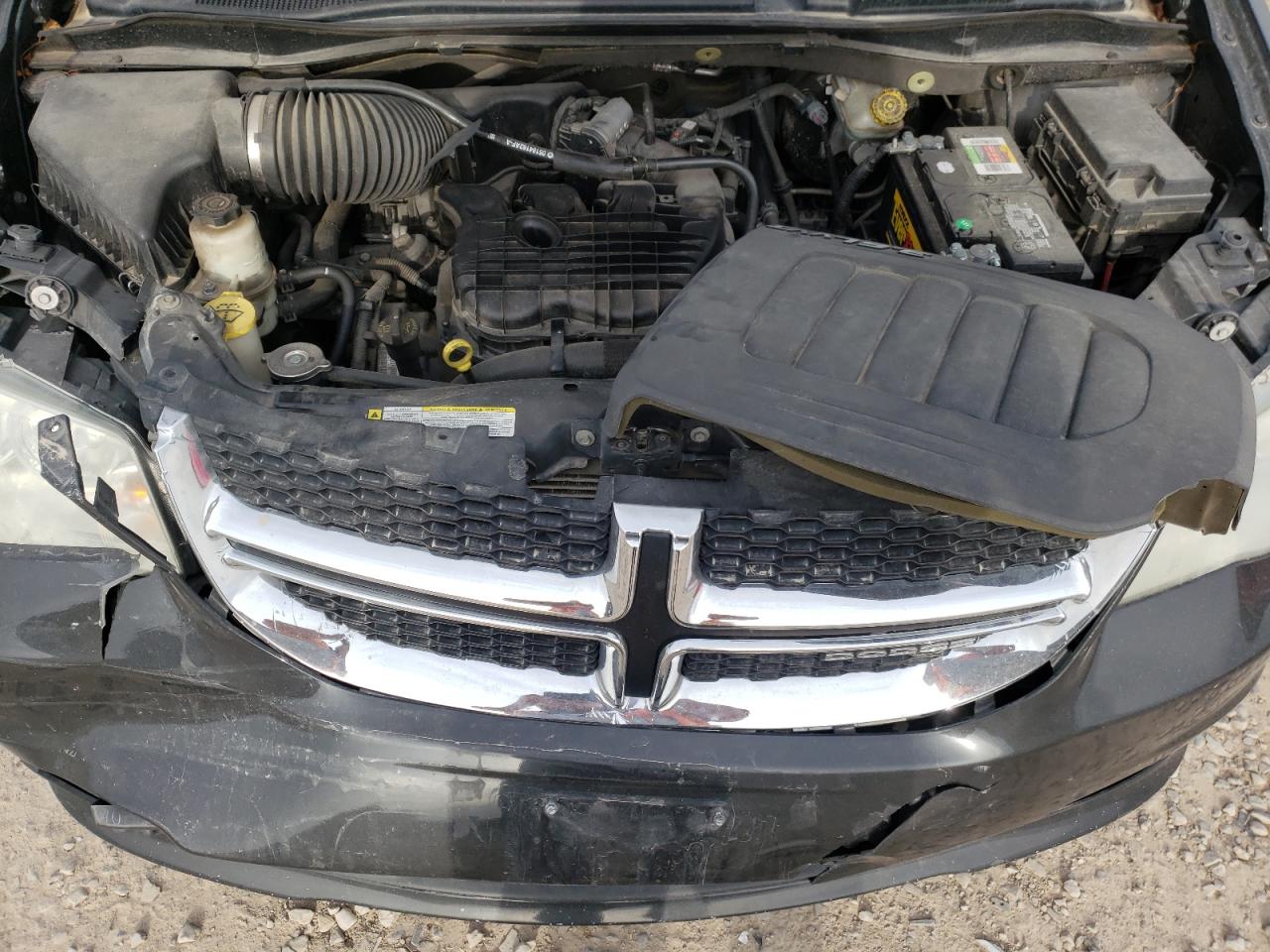 Photo 7 from auction – 2012 DODGE GRAND CARA with VIN 2C4RDGBG1CR218196