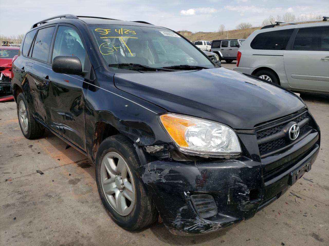 TOYOTA RAV4 2012 with VIN 2T3BF4DV2CW221071 - Photo from auction