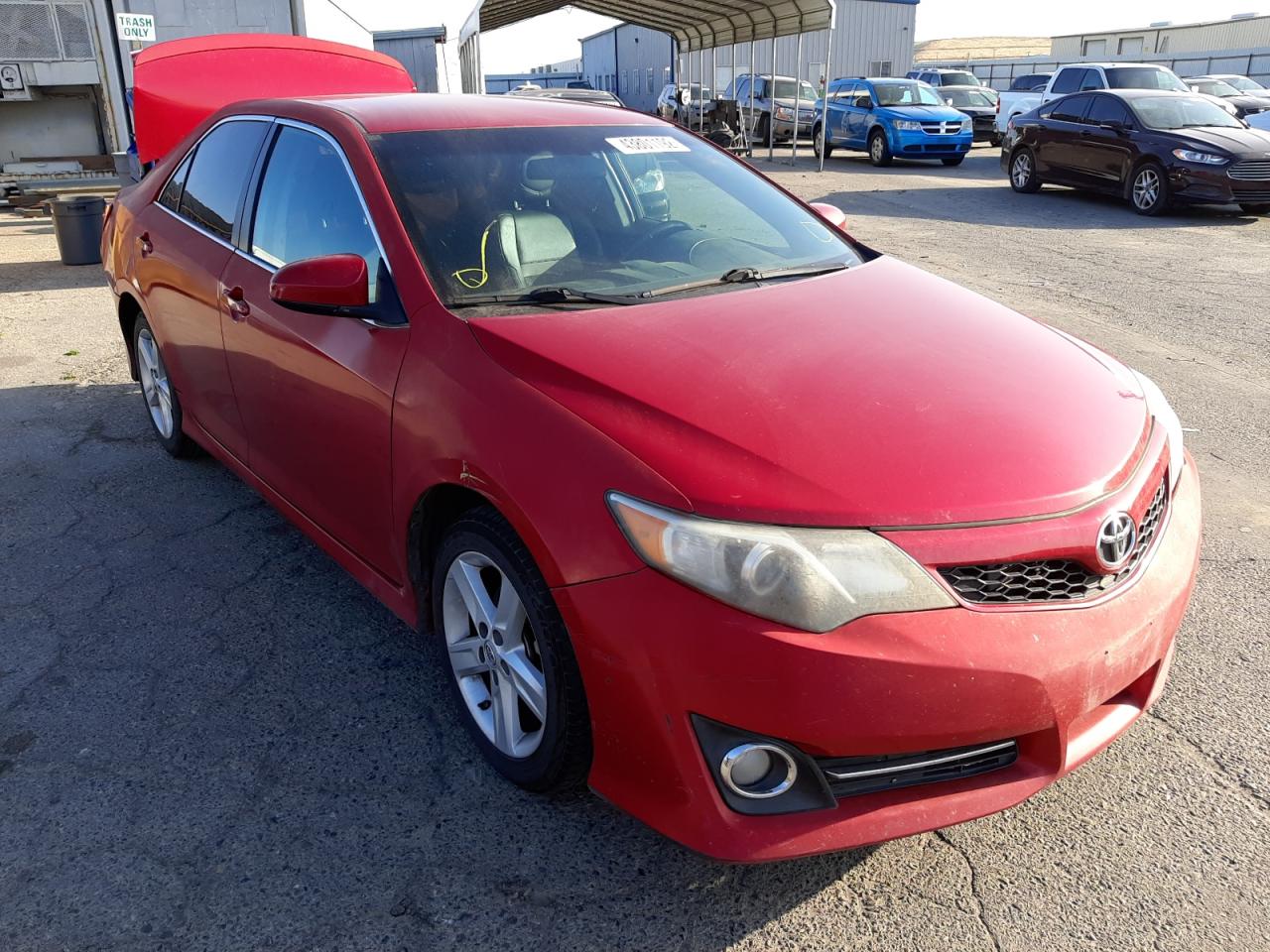 TOYOTA CAMRY 2014 with VIN 4T1BF1FK5EU828160 - Photo from auction