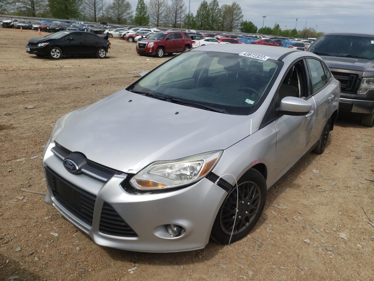 Photo 9 from auction – 2012 FORD FOCUS SE with VIN 1FAHP3F2XCL273173