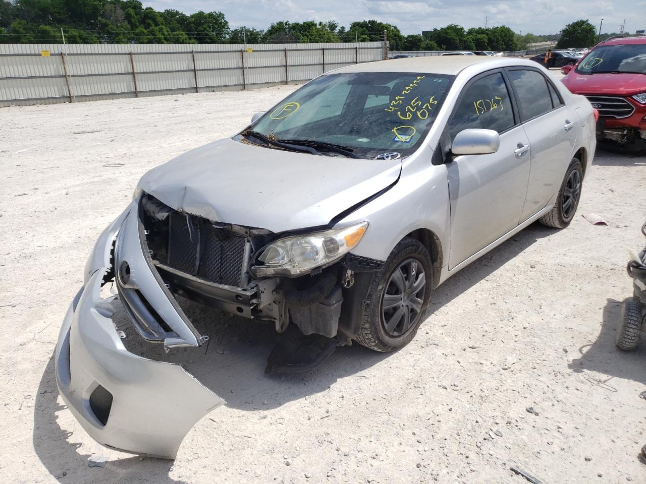 Photo 2 from auction – 2011 TOYOTA COROLLA BA with VIN 2T1BU4EE7BC625075