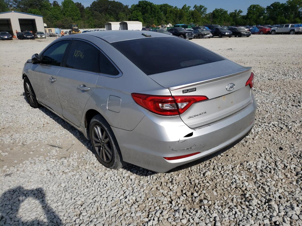 Photo 3 from auction – 2016 HYUNDAI SONATA SE with VIN 5NPE24AFXGH392606