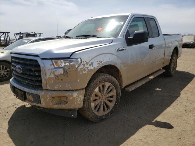 Photo 2 from auction – 2017 FORD F150 SUPER with VIN 1FTEX1EP1HKC44138